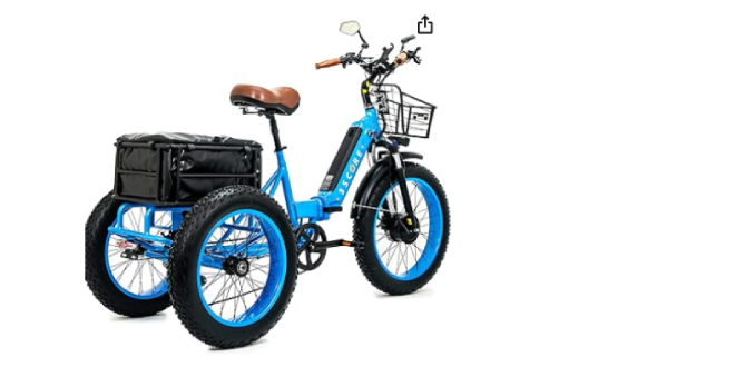 3SCORE Electric Fat Trike 750W Motor - Etrike 24 Inch Fat Tire - Review & Buying Guide